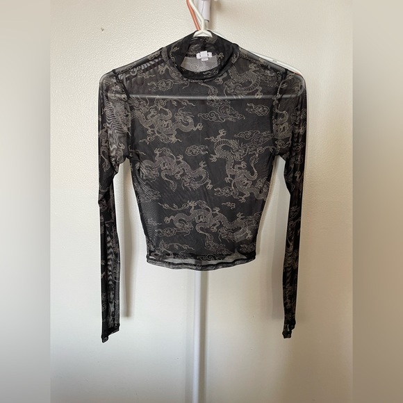 Garage- Dragon Mesh Top - Picture 3 of 3